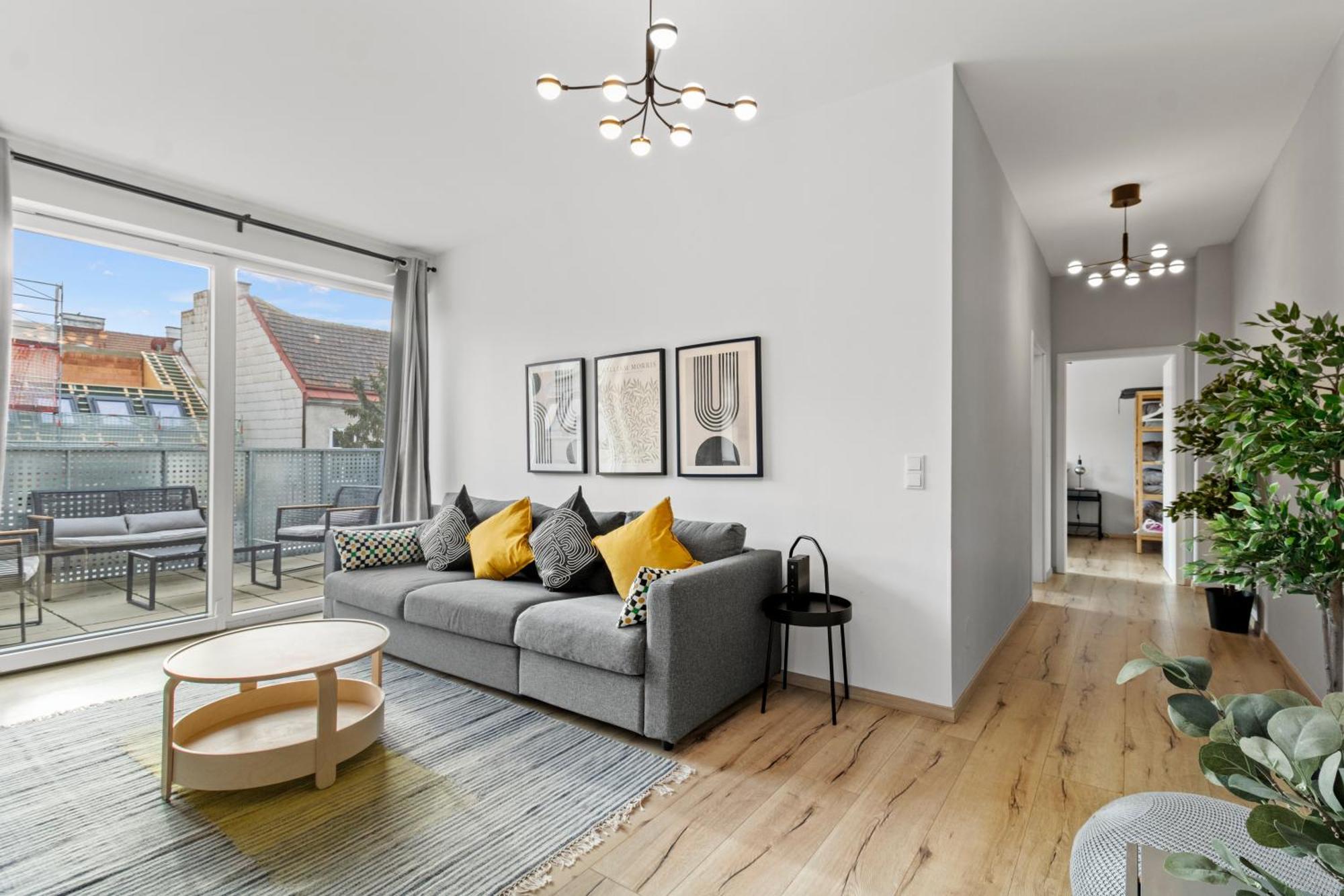 Terrace - 75 M² - Near Wiener Stadthalle Viena Exterior foto